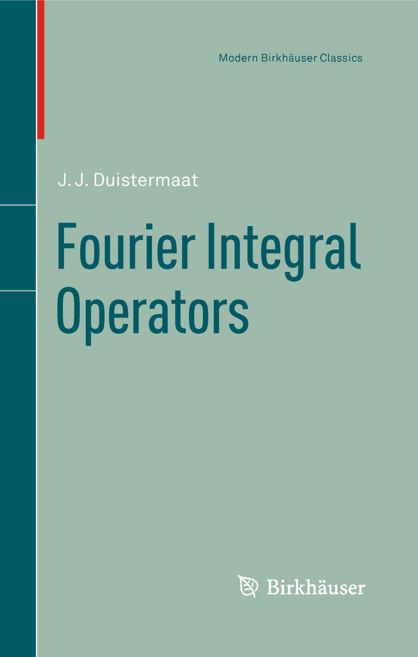 Fourier Integral Operators | SpringerLink