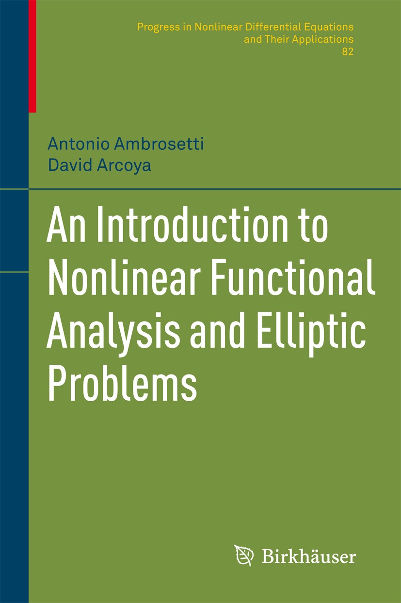 An Introduction to Nonlinear Functional Analysis and An Introduction to Nonlinear Functional Analysis and