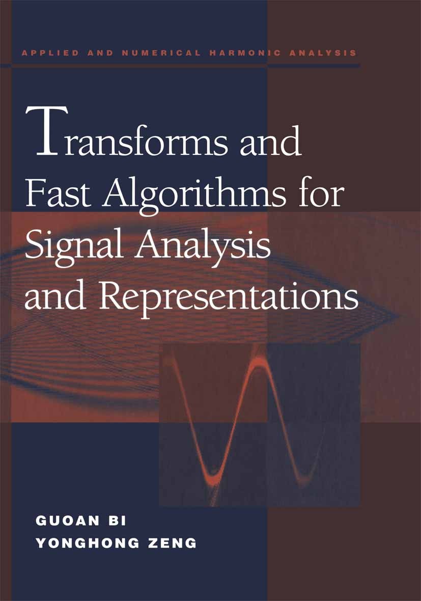 Representations　Analysis　and　and　Transforms　Paperback　Harmonic　and　Algorithms　Signal　for　Numerical　(Applied　Analysis)-　洋書　Fast