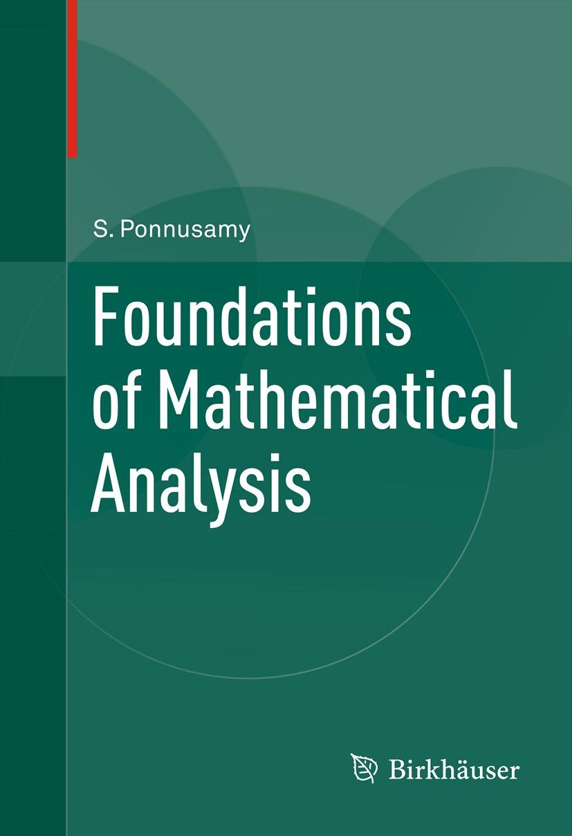 Foundations of Mathematical Analysis | SpringerLink