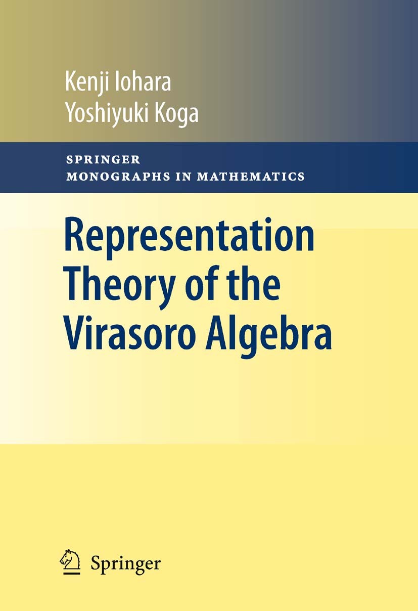Representation Theory of the Virasoro Algebra | SpringerLink
