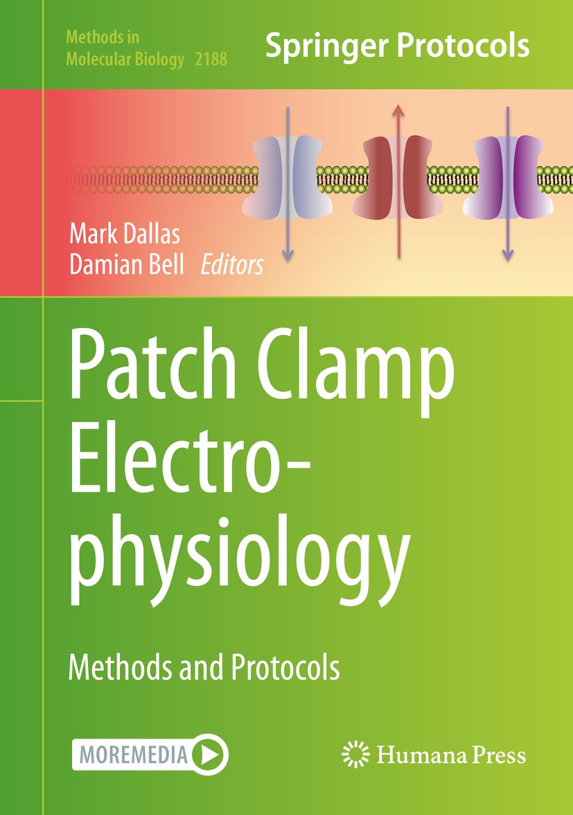 Patch Clamp Electrophysiology: Methods and Protocols | SpringerLink