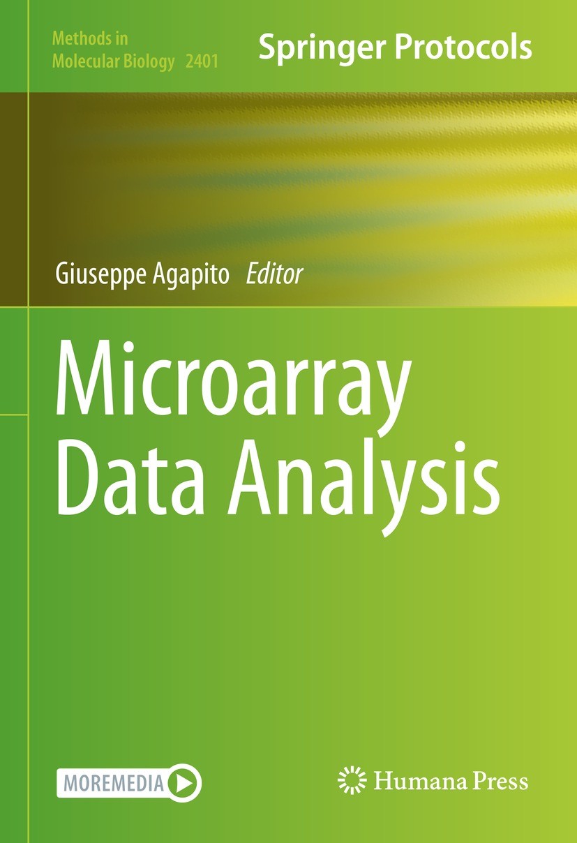 Microarray Data Analysis | Springer Nature Link