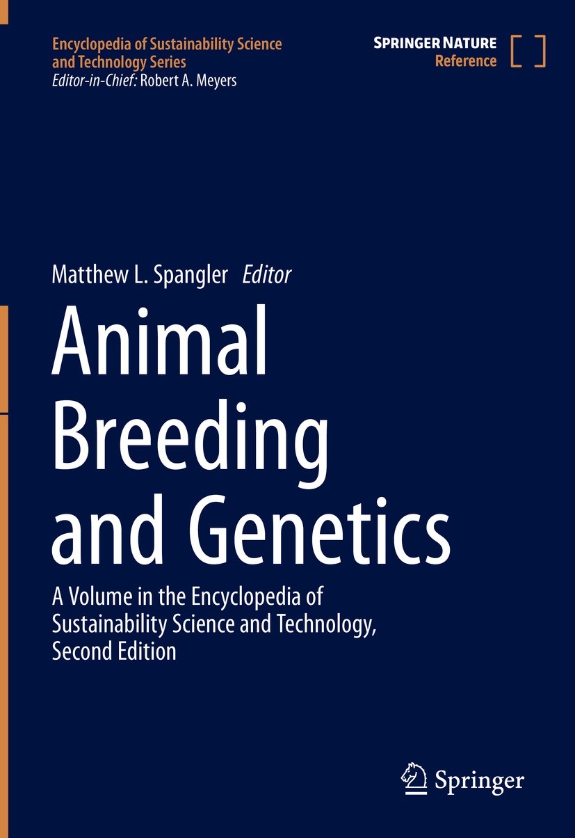 Animal Breeding and Genetics | SpringerLink