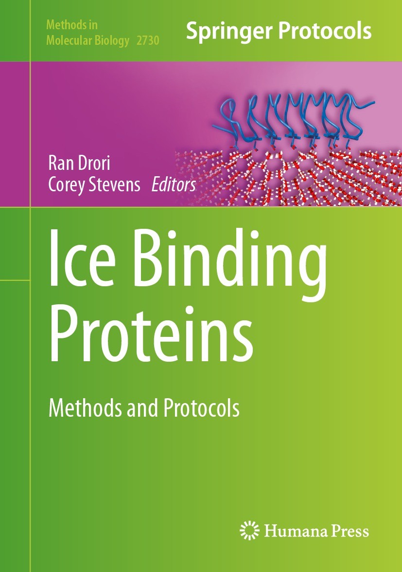 Electron microscopy and calorimetry of proteins in supercooled