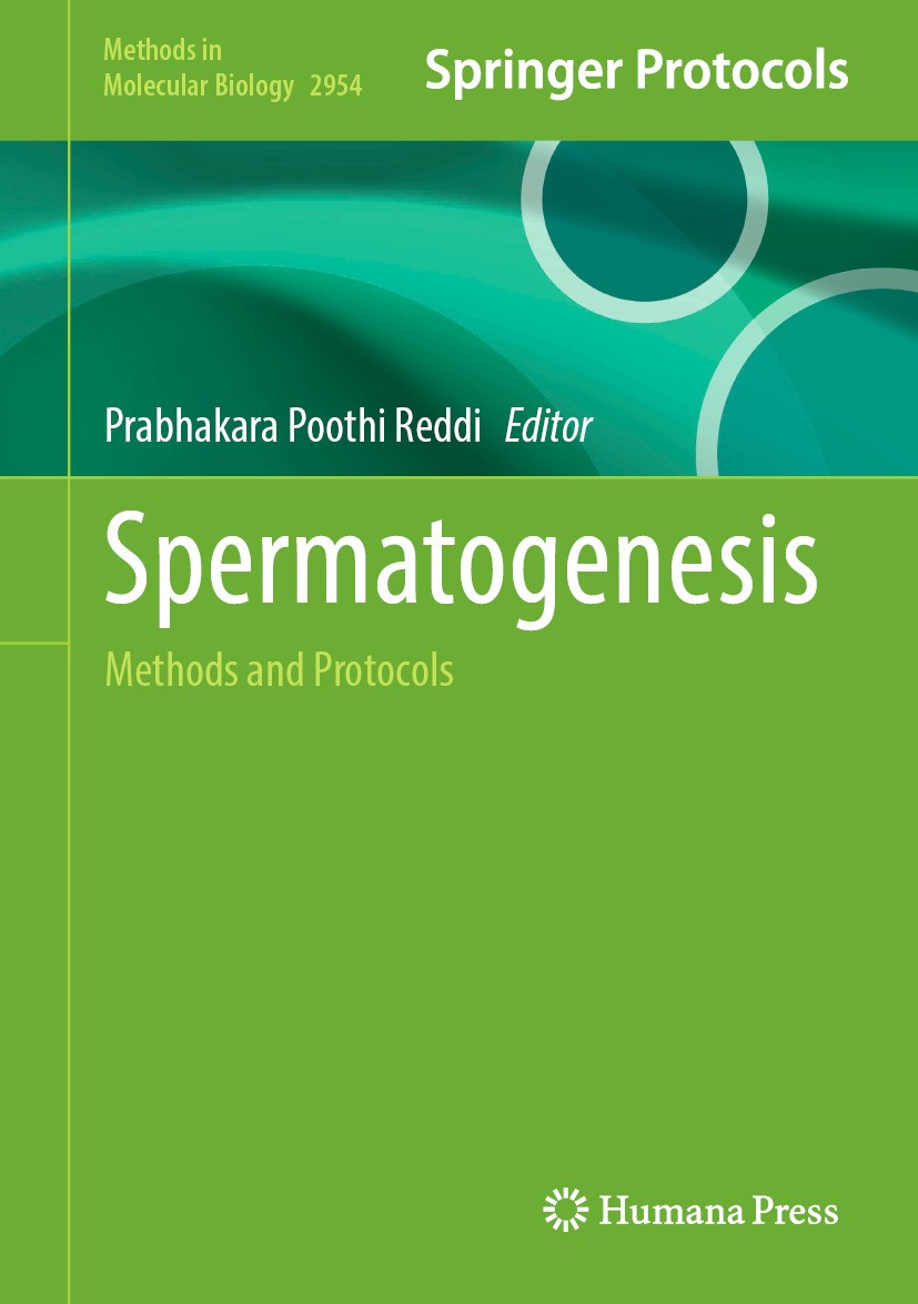 Spermatogenesis: Methods and Protocols | Springer Nature Link