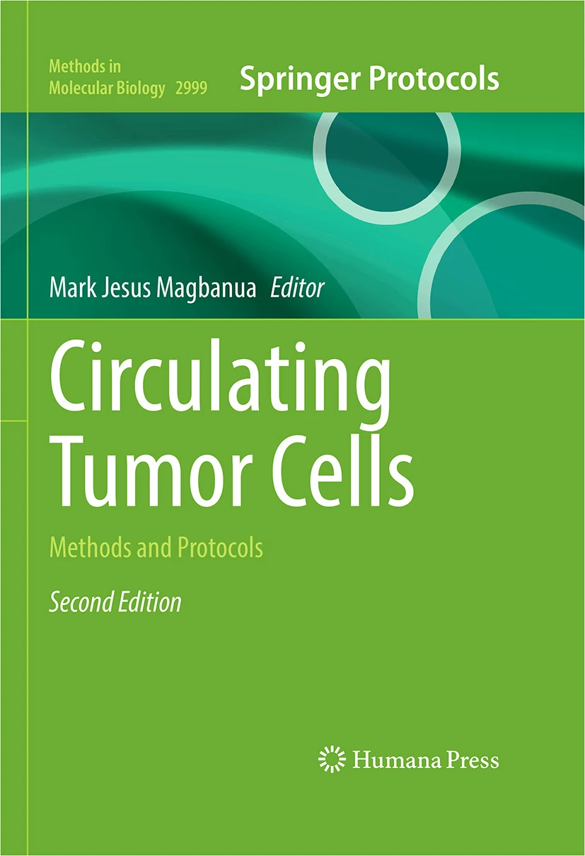 書籍 Circulating Tumor Cells: Methods and Protocols の表紙