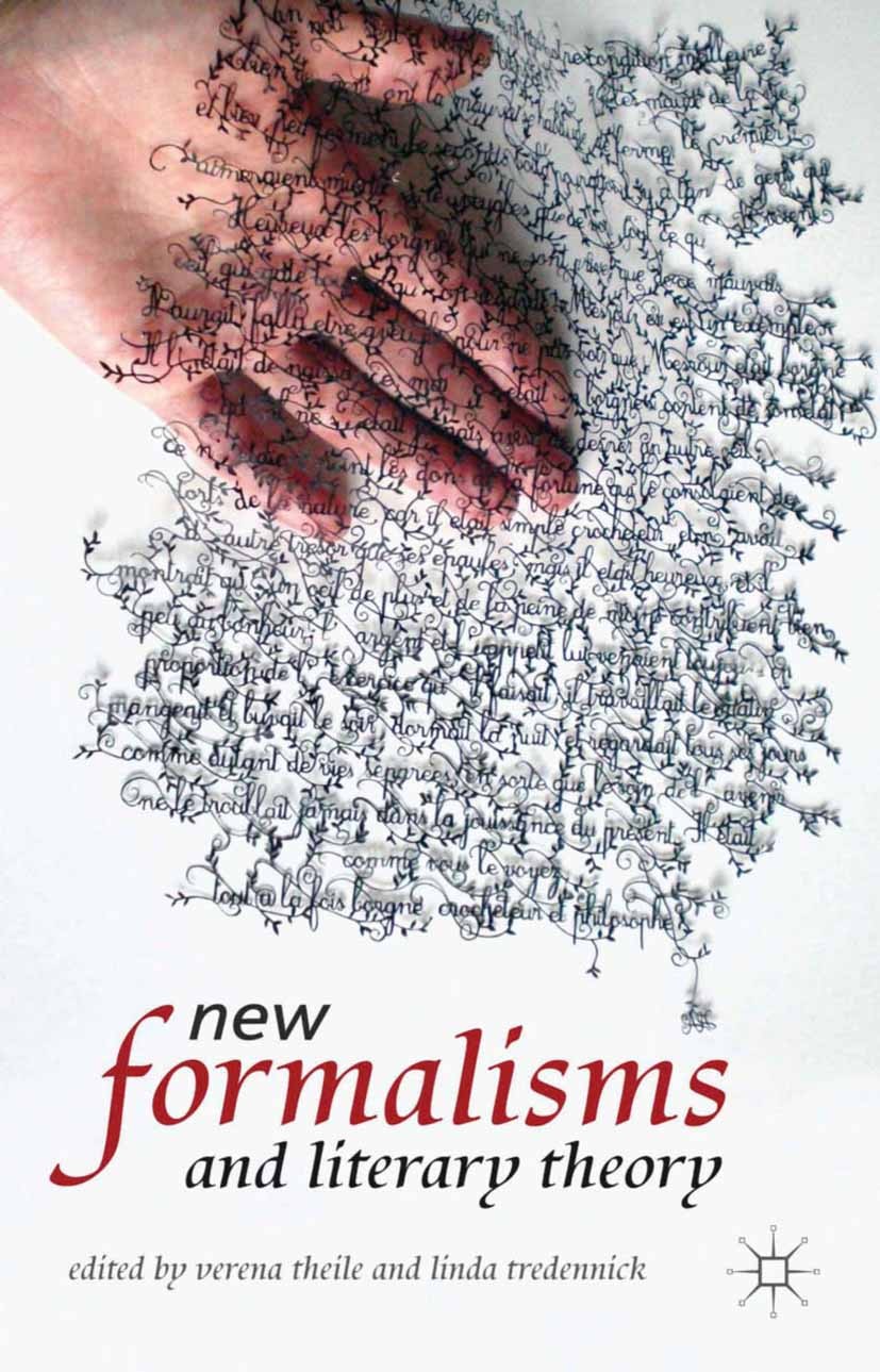 New Formalisms and Literary Theory | Springer Nature Link