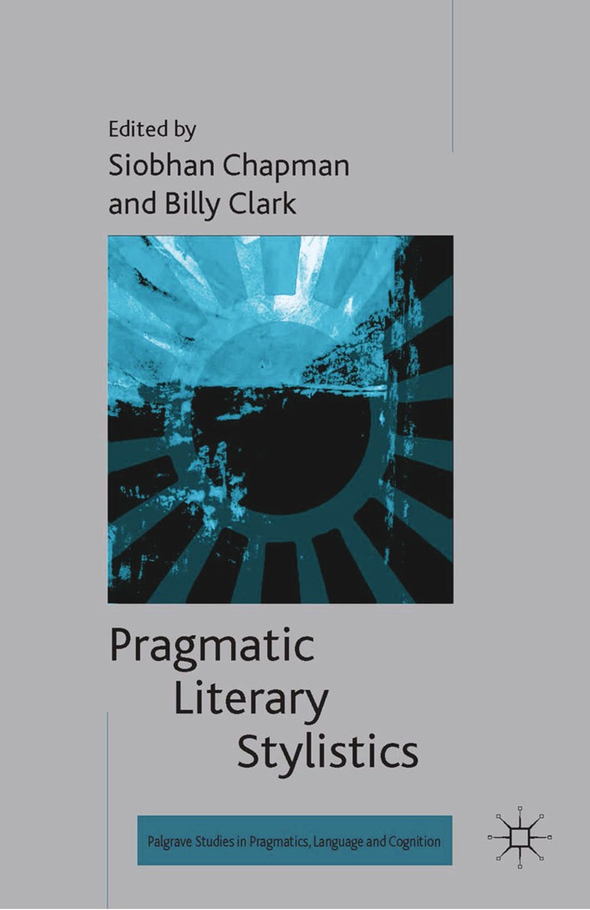 Pragmatic Literary Stylistics | SpringerLink