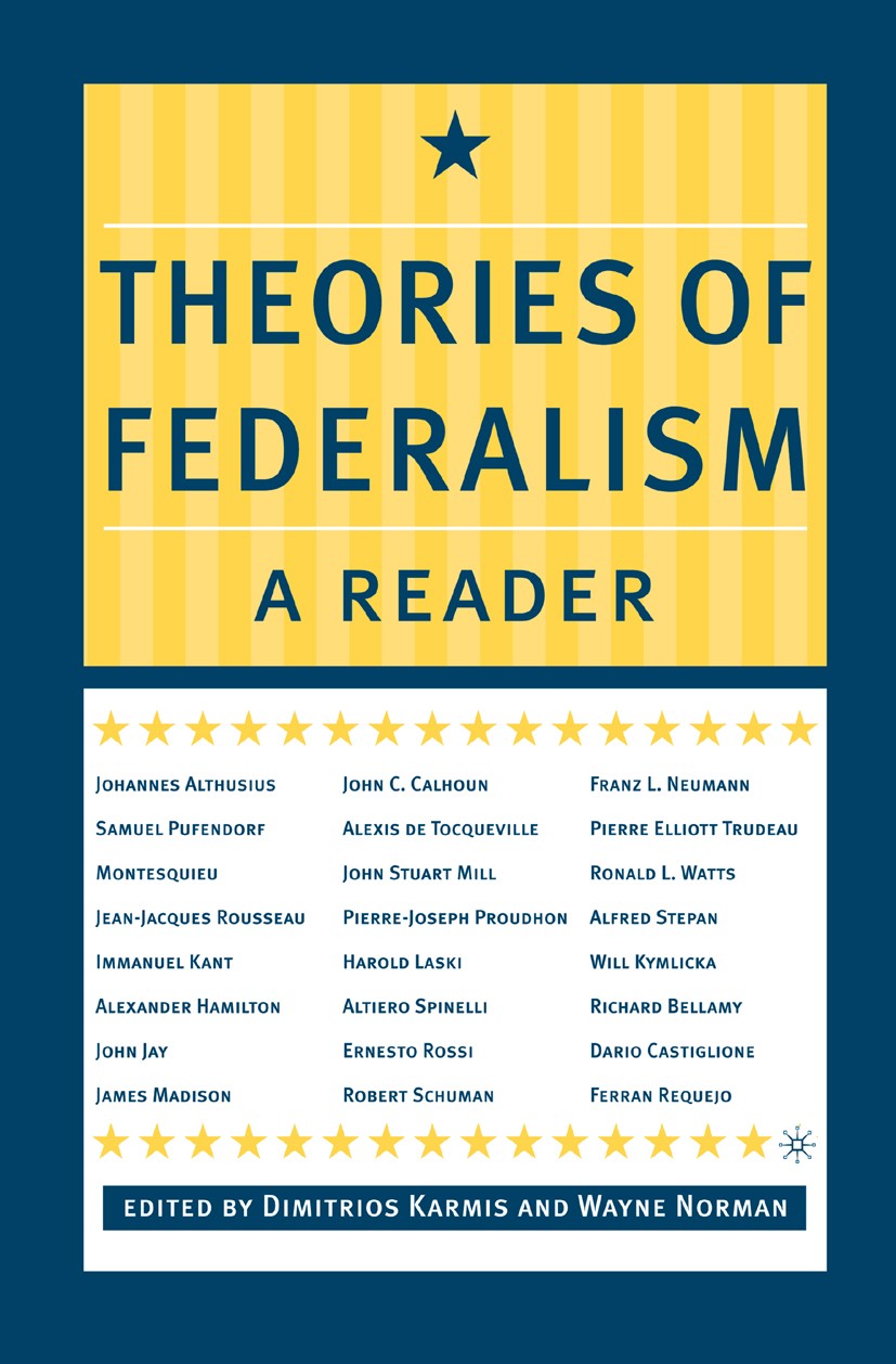 Theories of Federalism | SpringerLink