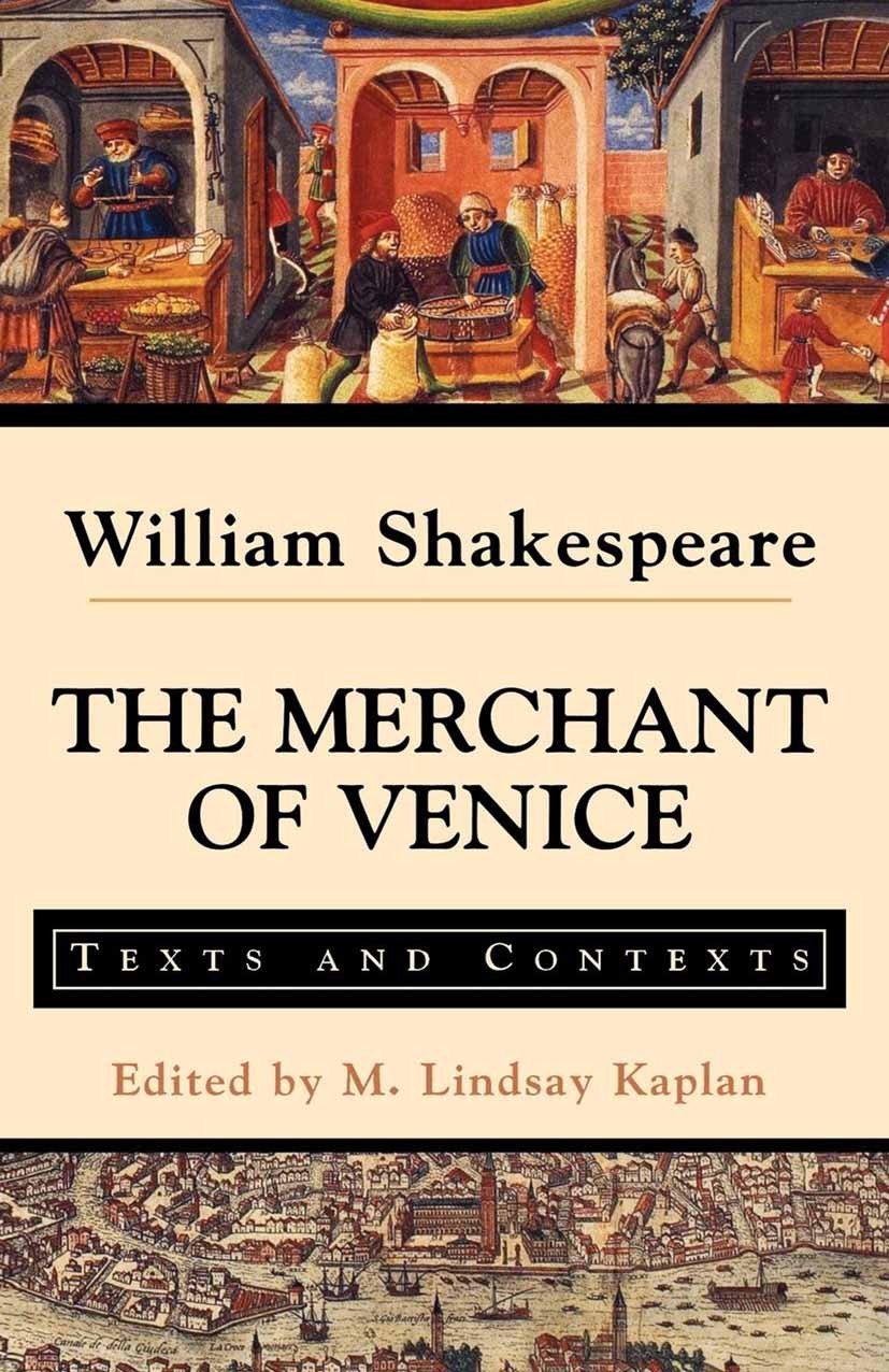 The Merchant of Venice: Texts and Contexts | SpringerLink