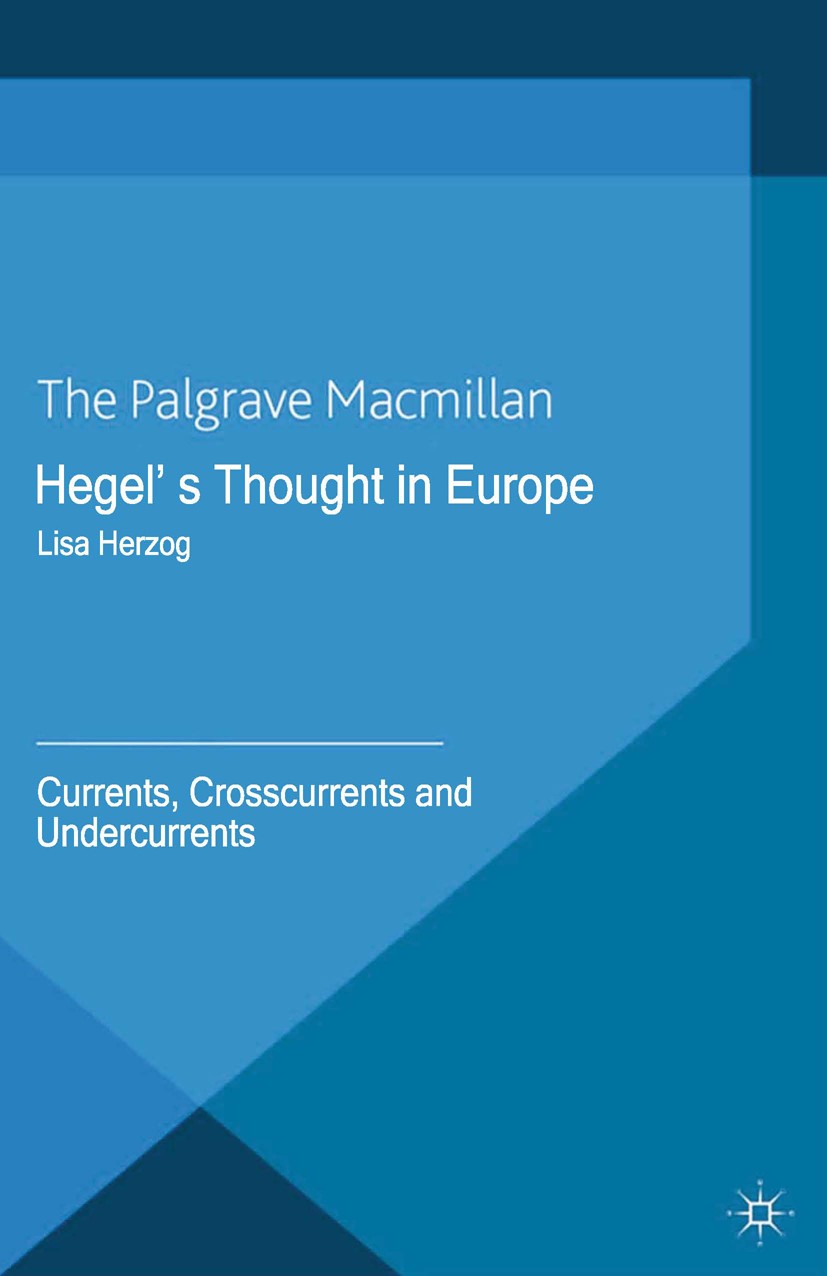 Hegel In Italy 1922 1931 The Dispute On The Ethical State Springerlink