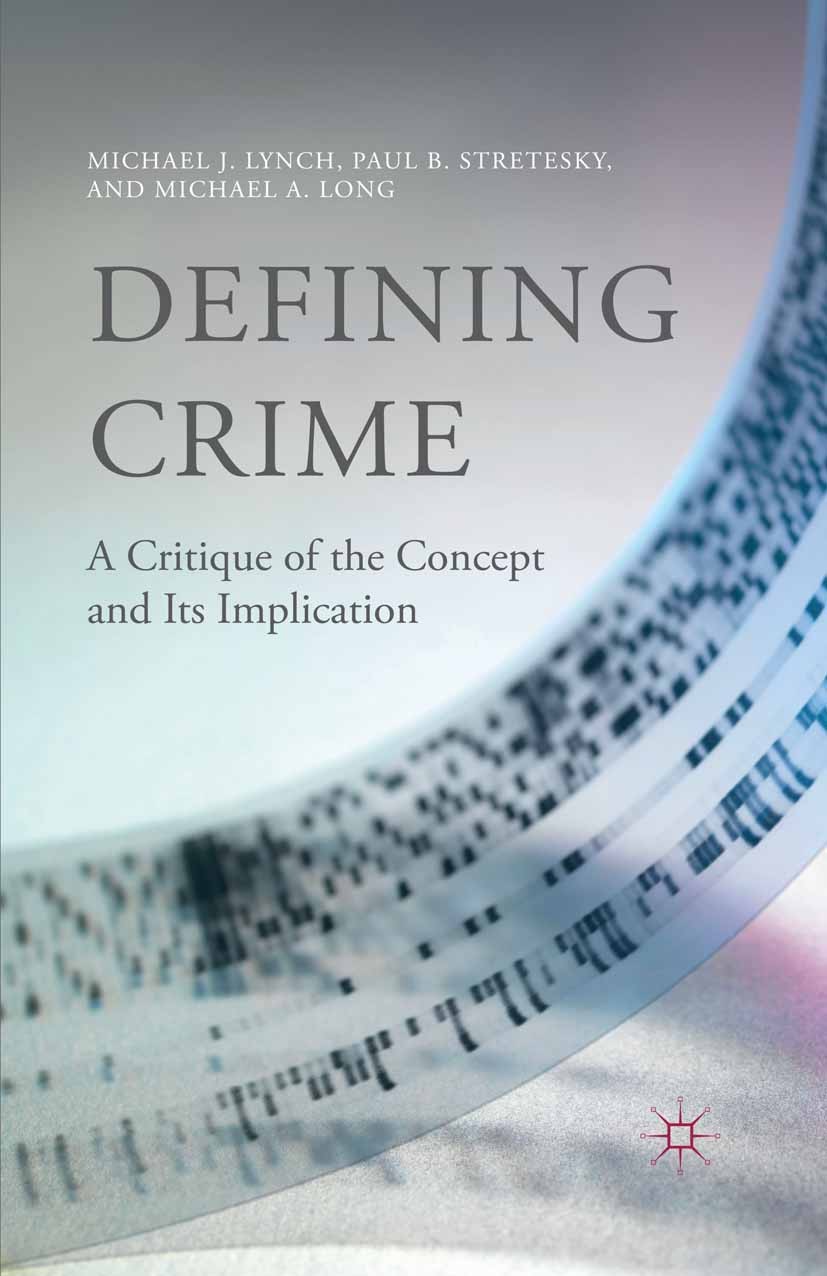 problems in defining crime