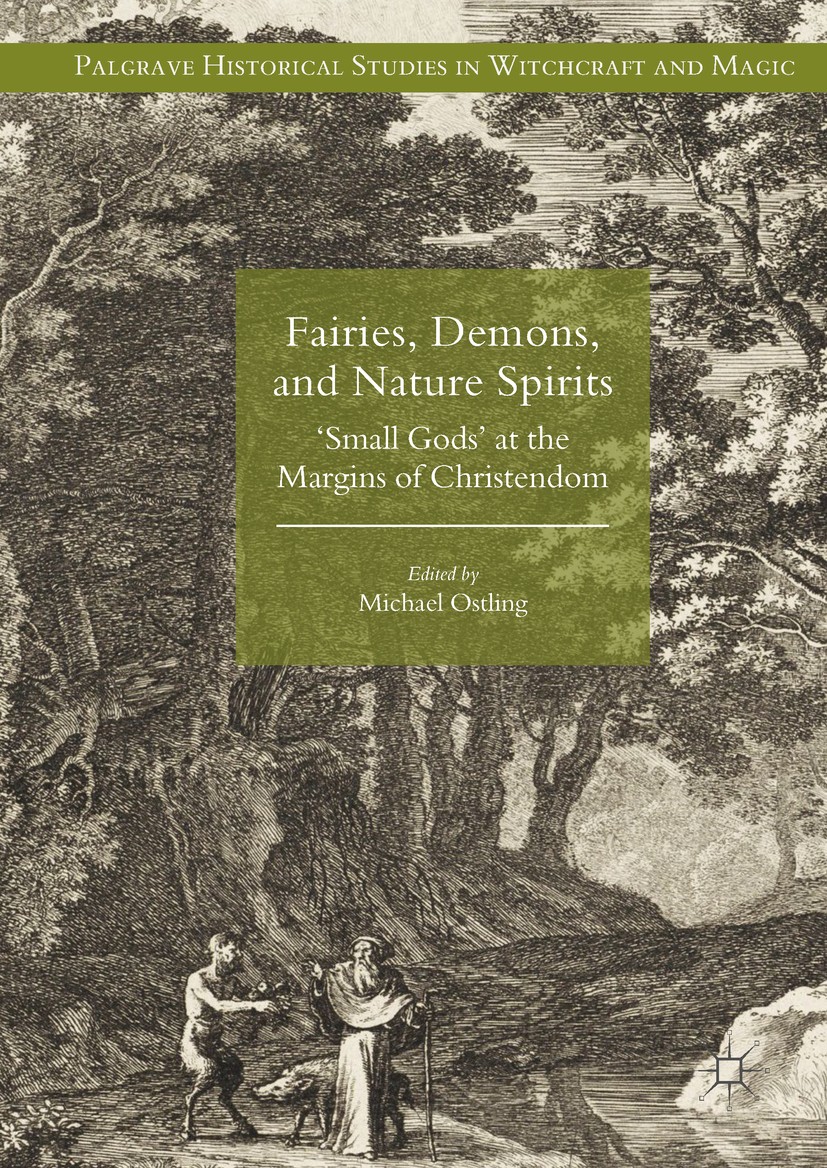 Fairies Demons And Nature Spirits Springerlink