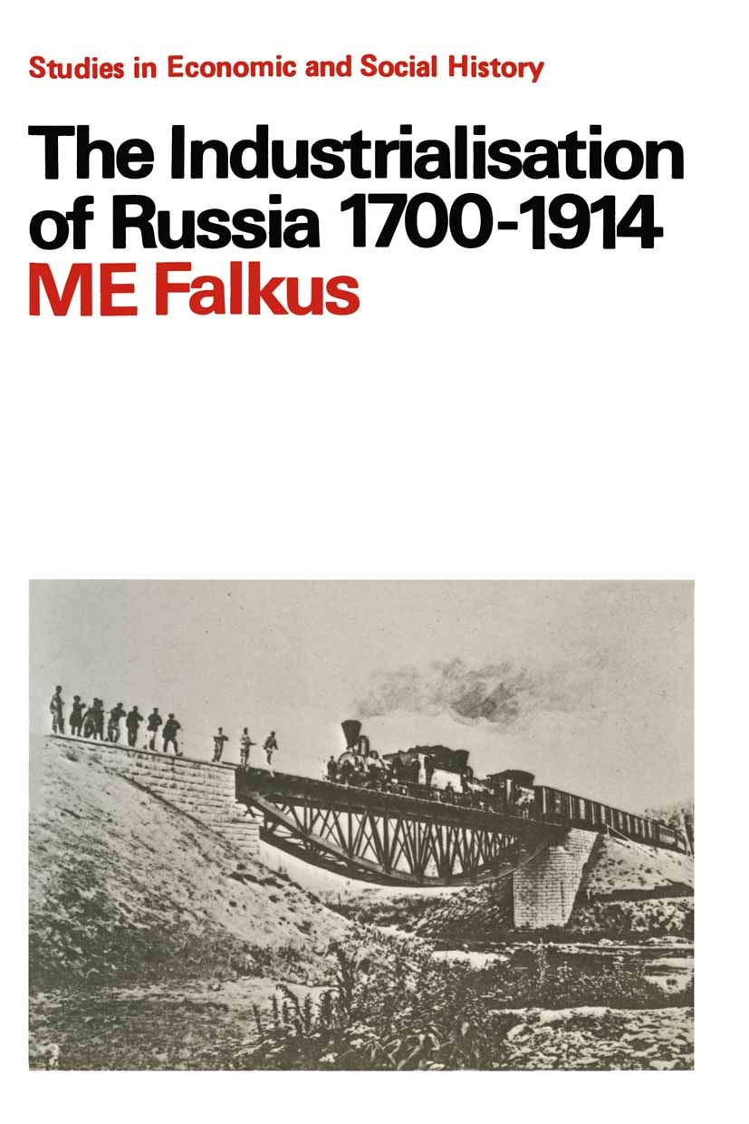 The Industrialisation of Russia, 1700–1914 | SpringerLink