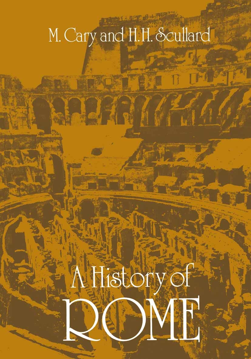 History of Rome: Down to the Age of Constantine | SpringerLink