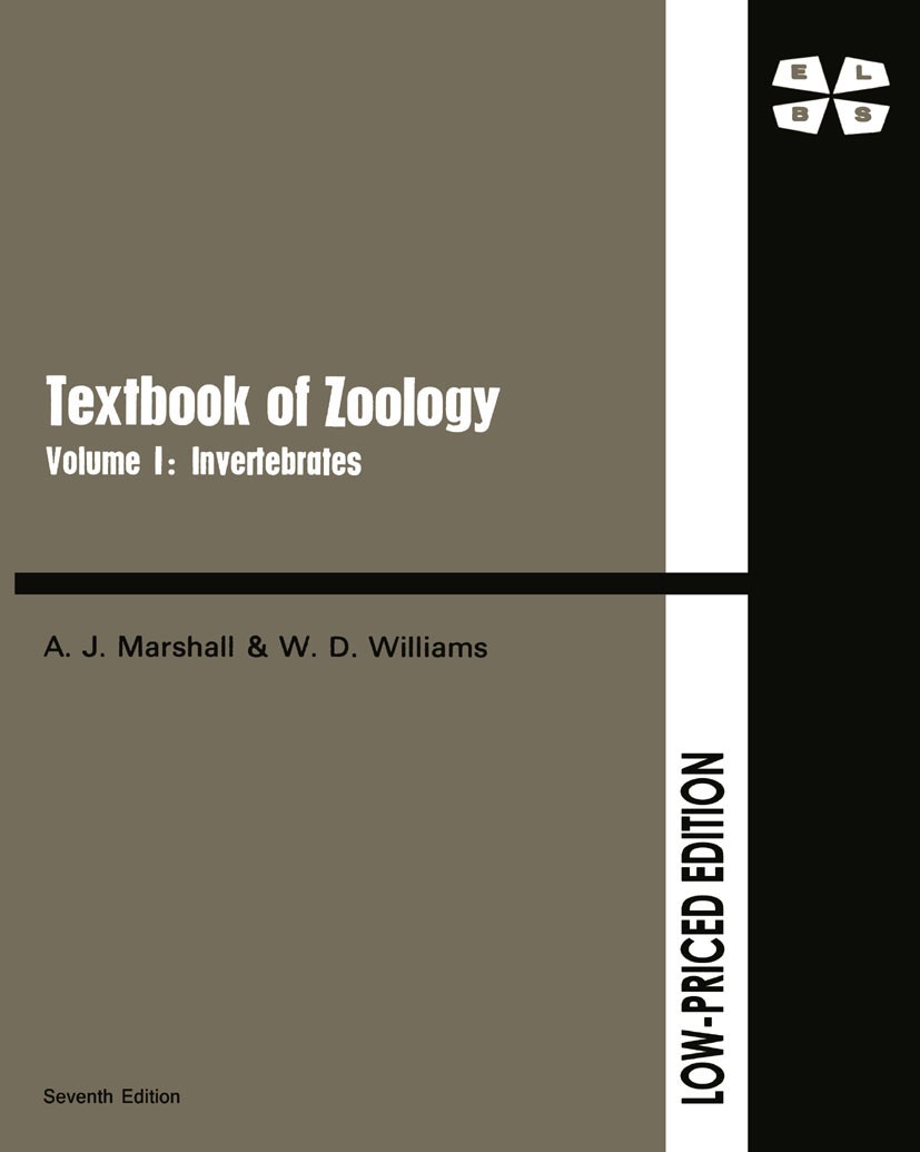 【​限​定​販​売​】 of Textbook Zoology: SpringerLink | Invertebrates 生物学