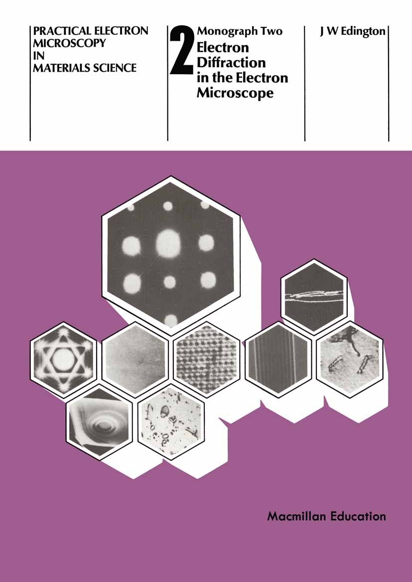 Electron Diffraction in the Electron Microscope | Springer Nature Link