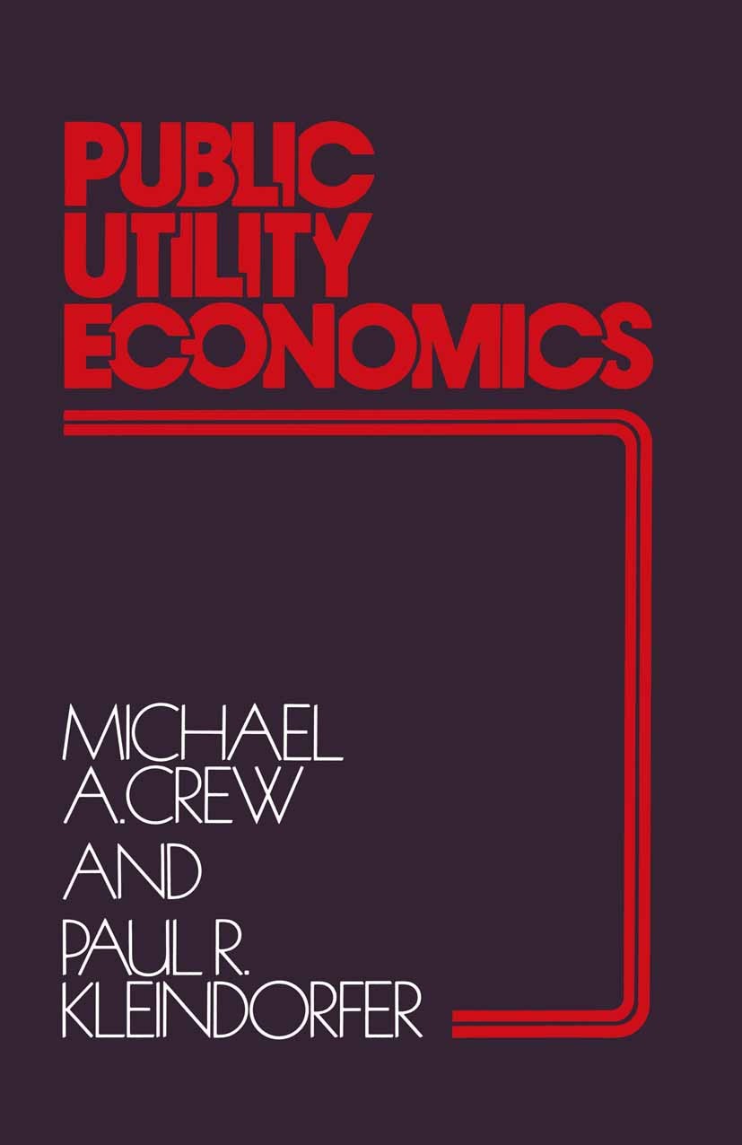 Public Utility Economics | SpringerLink