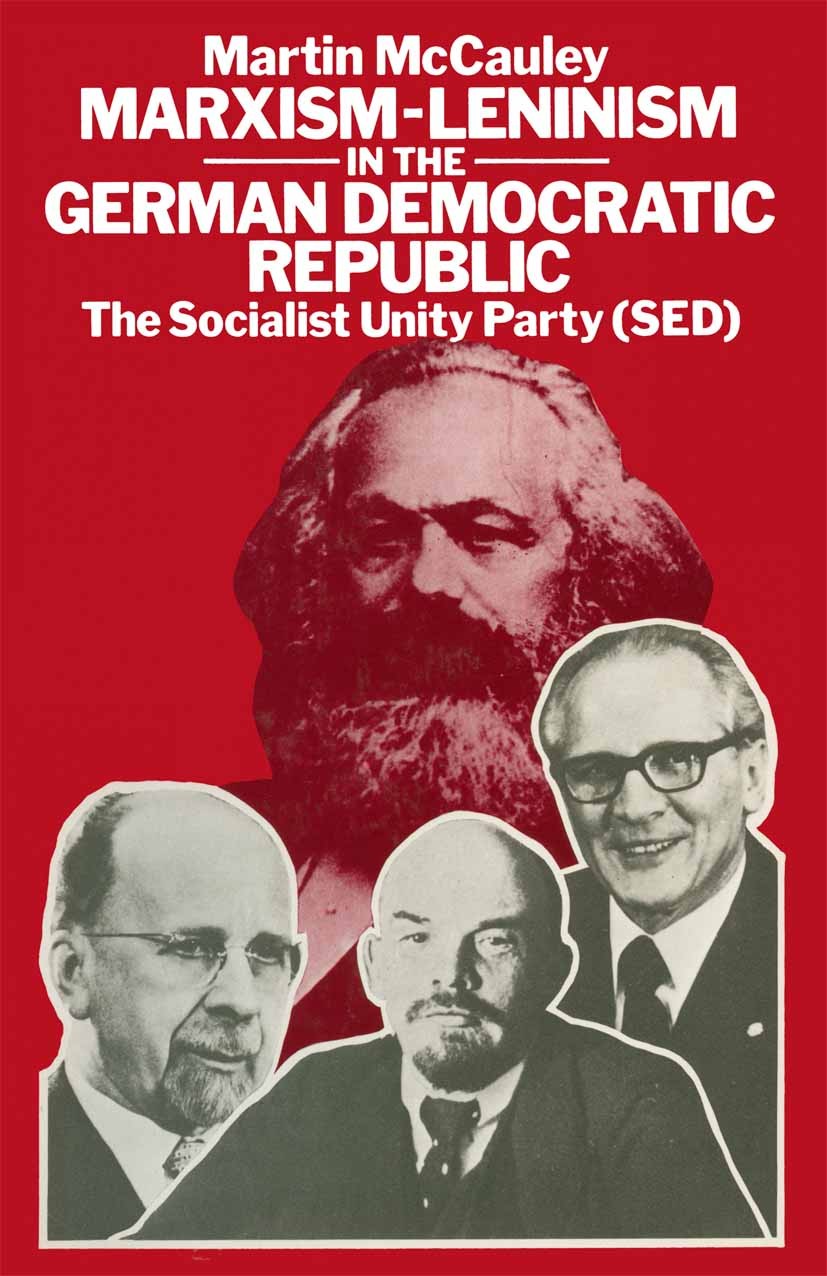 Marxism-Leninism in the German Democratic Republic | Springer