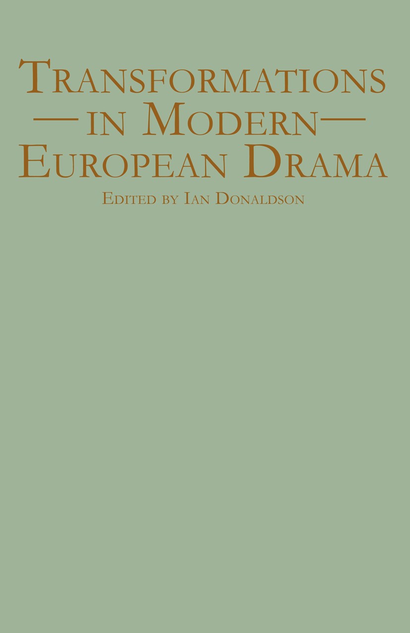 modern european drama
