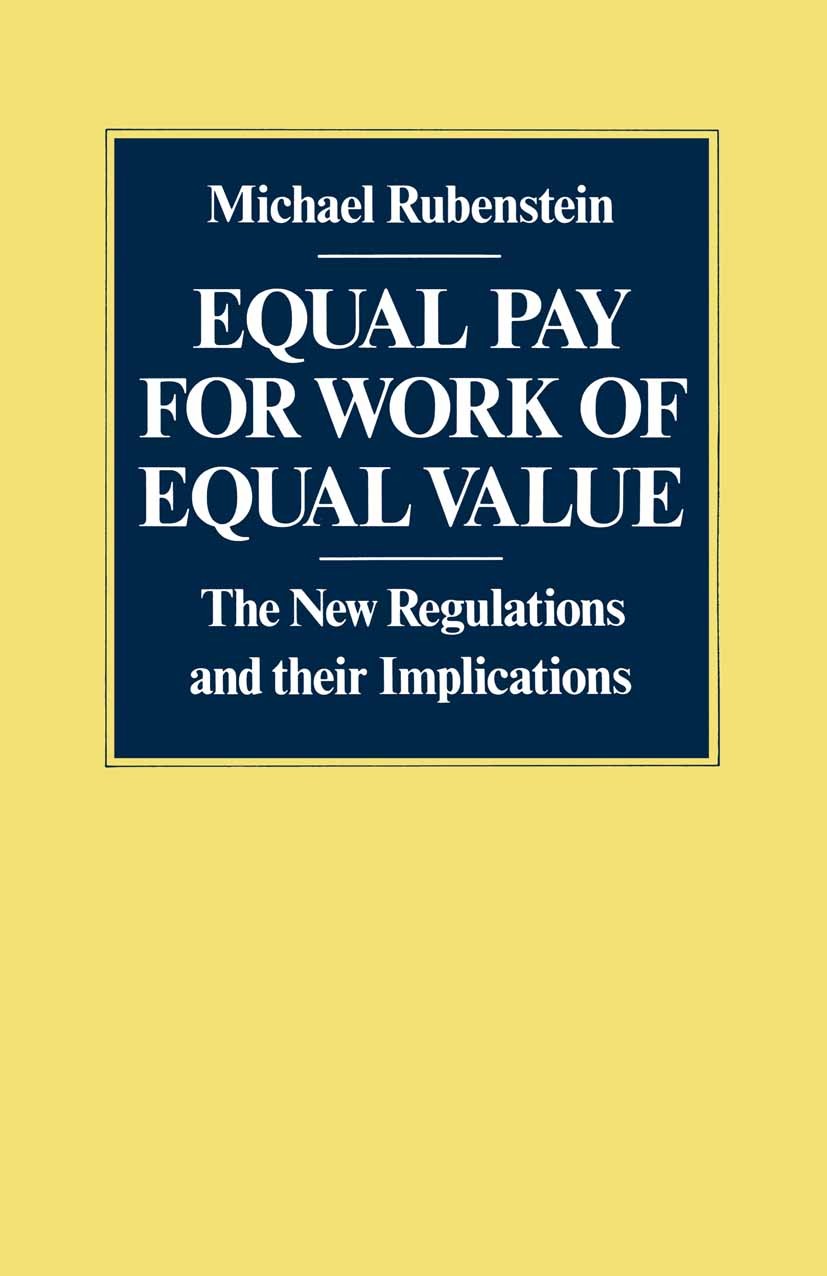 中古】Women%ｶﾝﾏ% Work%ｶﾝﾏ% and Wages: Equal Pay for Jobs of