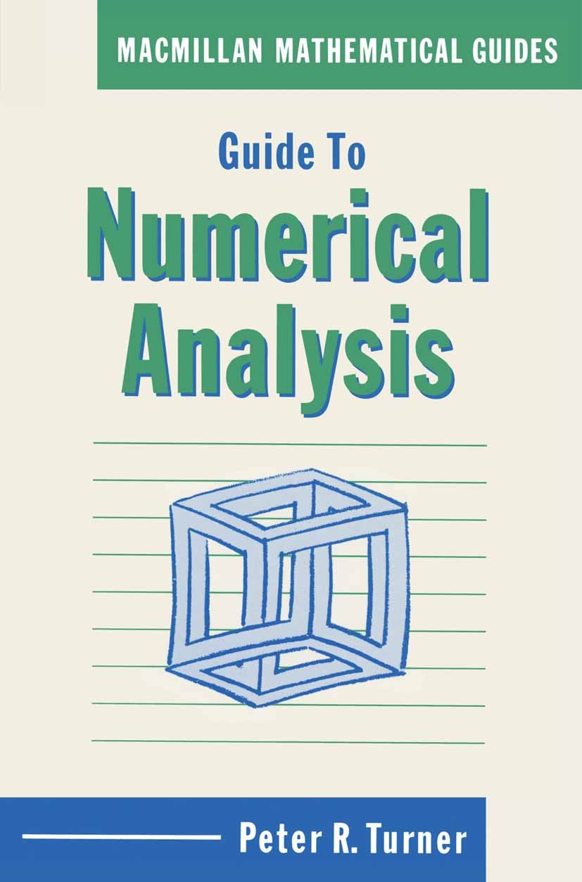 Guide to Numerical Analysis | SpringerLink