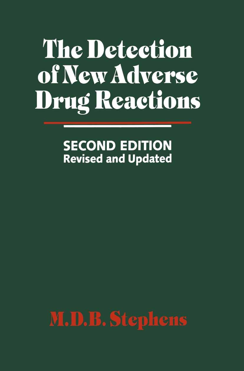 Stephens'Detection of New Adverse Drug〜 Stephens' Detection of New Adverse Drug Reactions, 5th