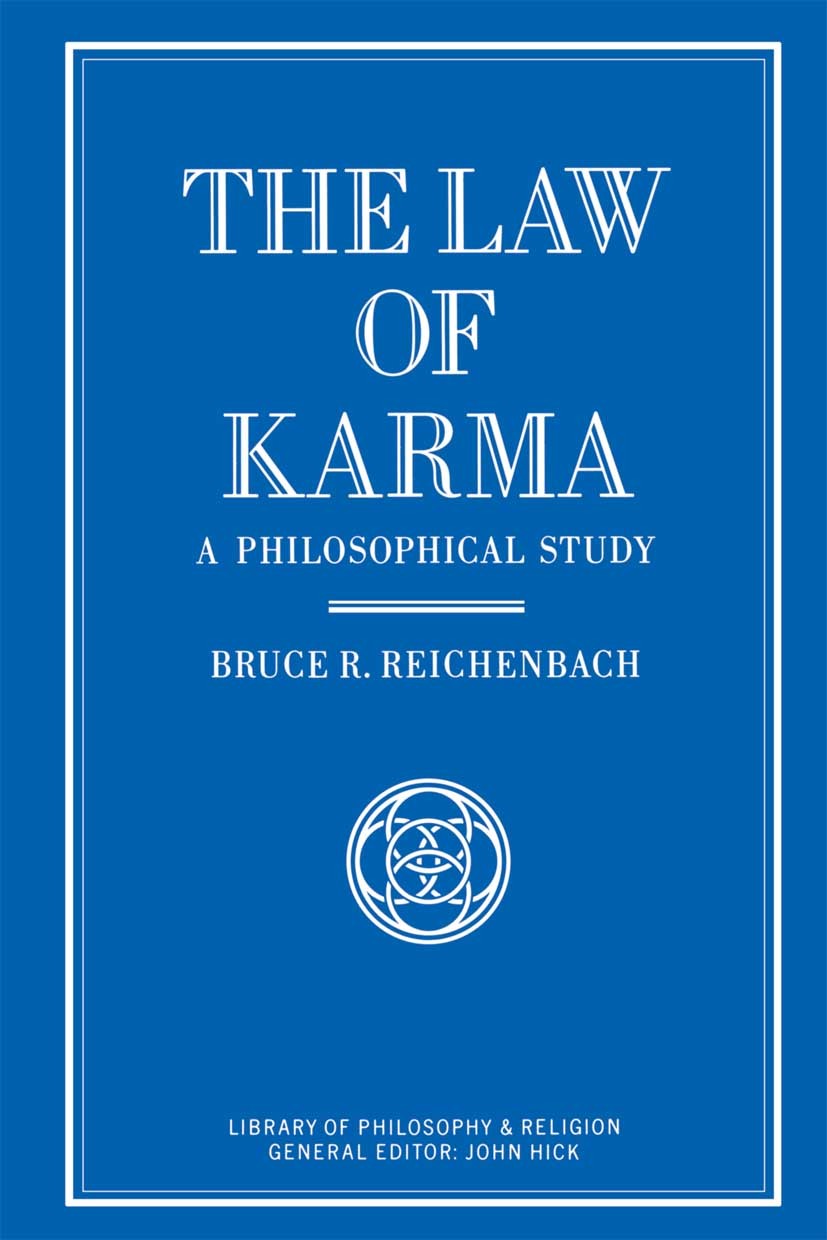 The Law of Karma: A Philosophical Study | SpringerLink