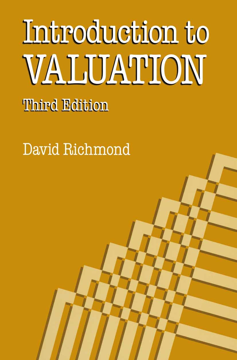 Introduction to Valuation | Springer Nature Link