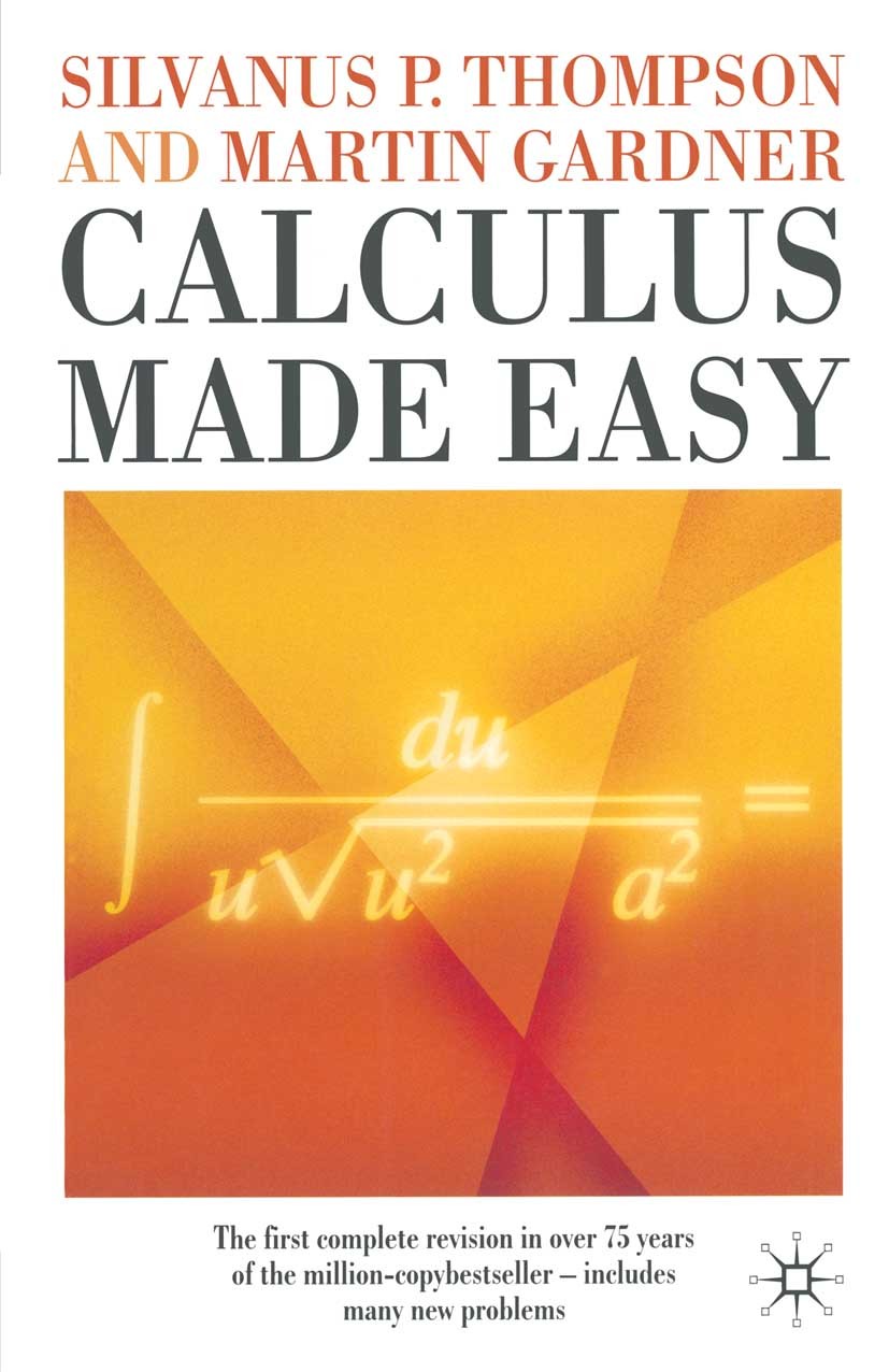 Calculus Cover Photo