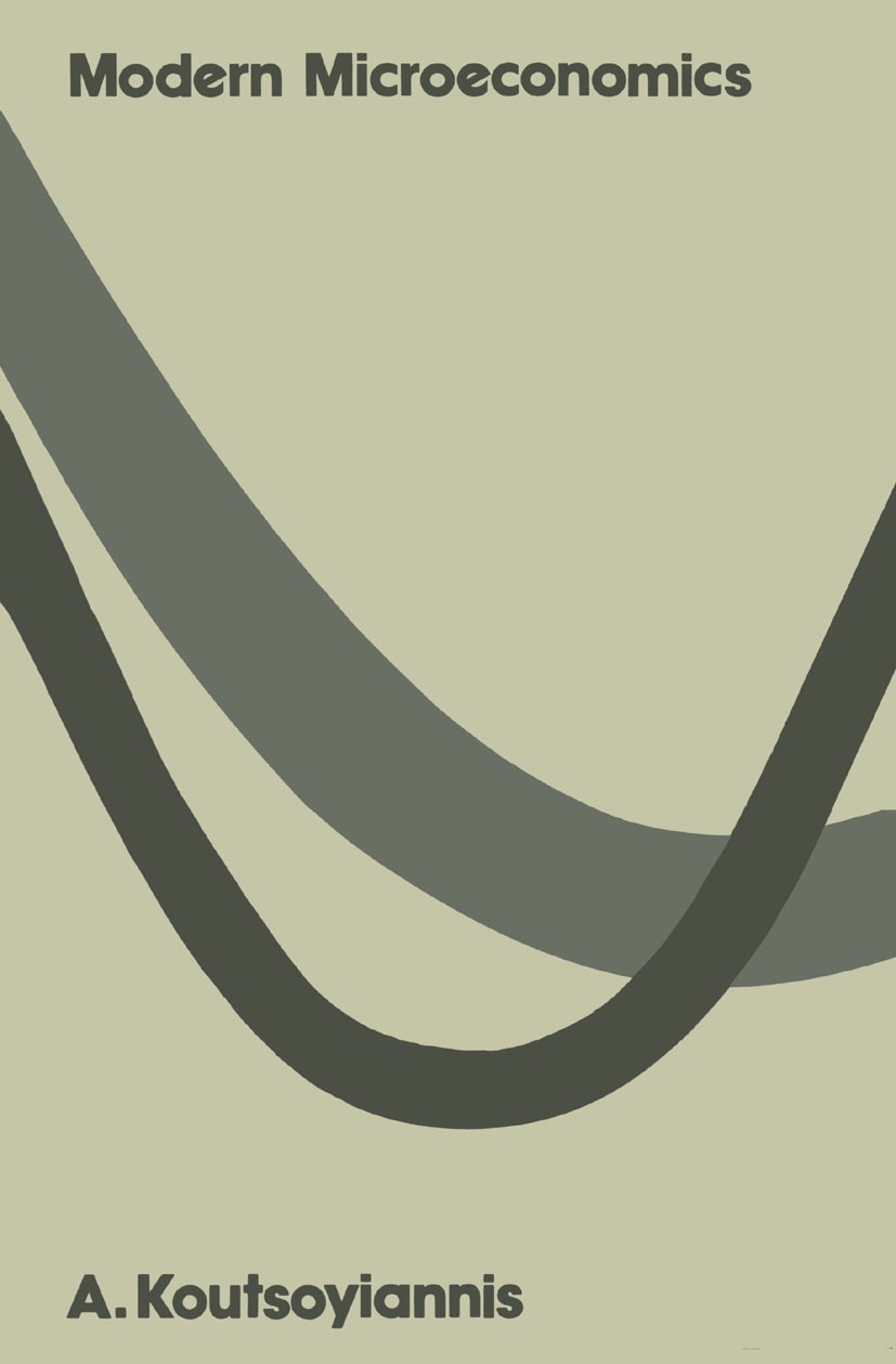 Modern Microeconomics | SpringerLink