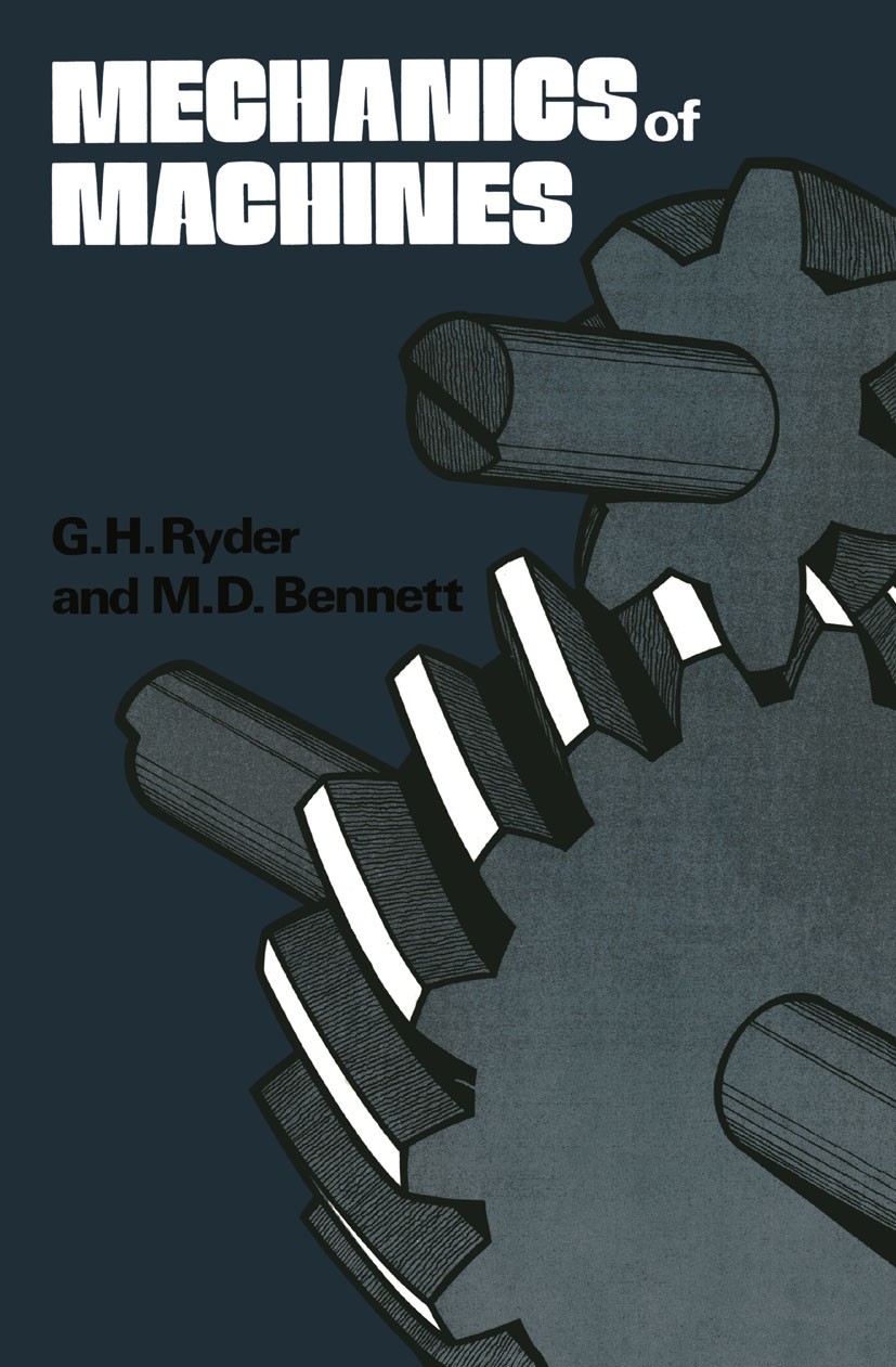 Mechanics of Machines | SpringerLink