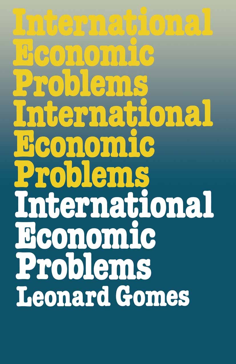 International Economic Problems | SpringerLink