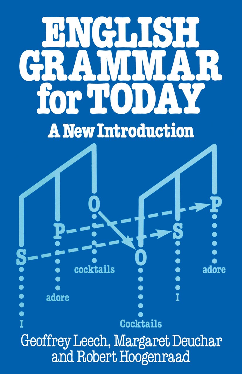 English Grammar for Today: A new introduction | SpringerLink