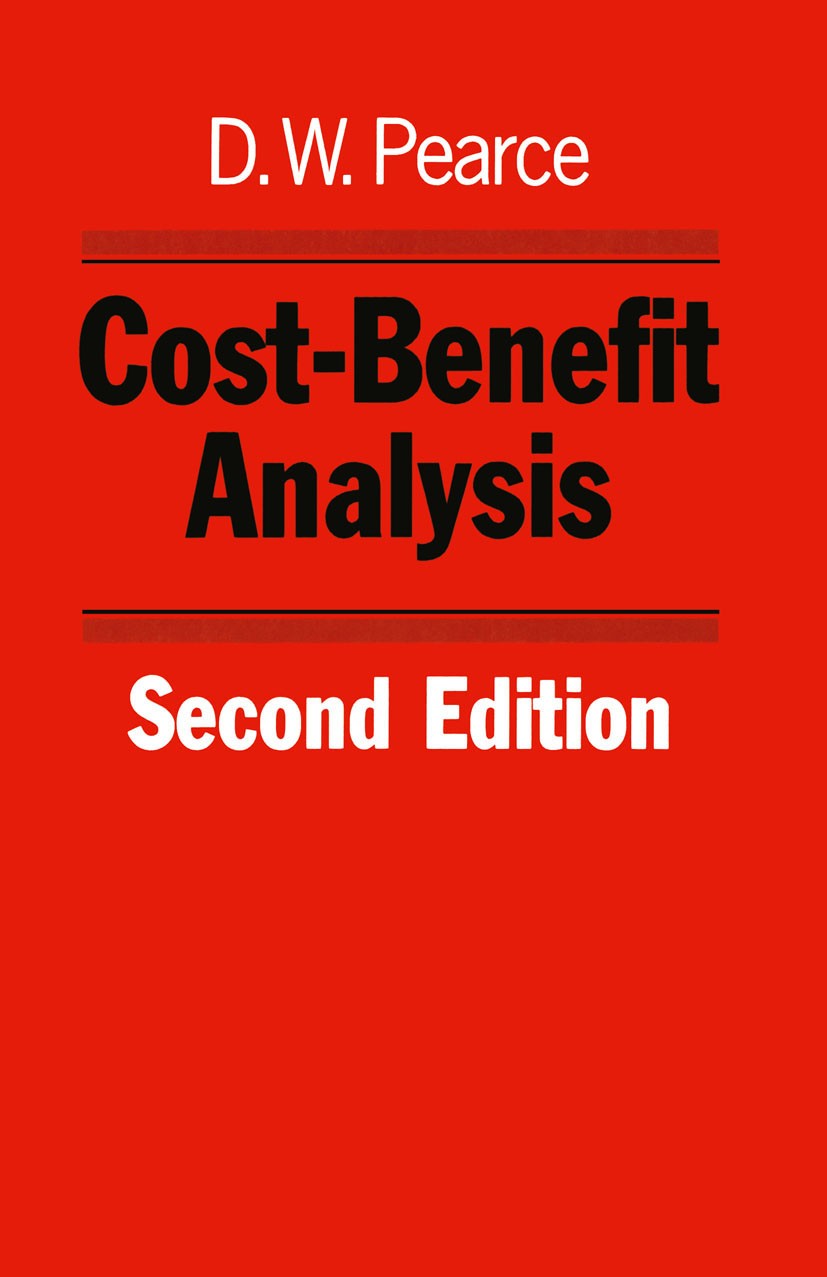 格安saleスタ Cost-Benefit Analysis, SpringerLink | edition 2nd 洋書