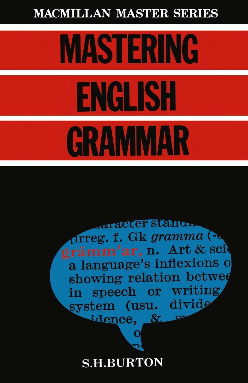 Mastering English Grammar | SpringerLink