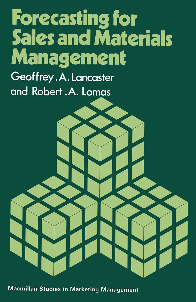Forecasting for Sales and Materials Management | SpringerLink