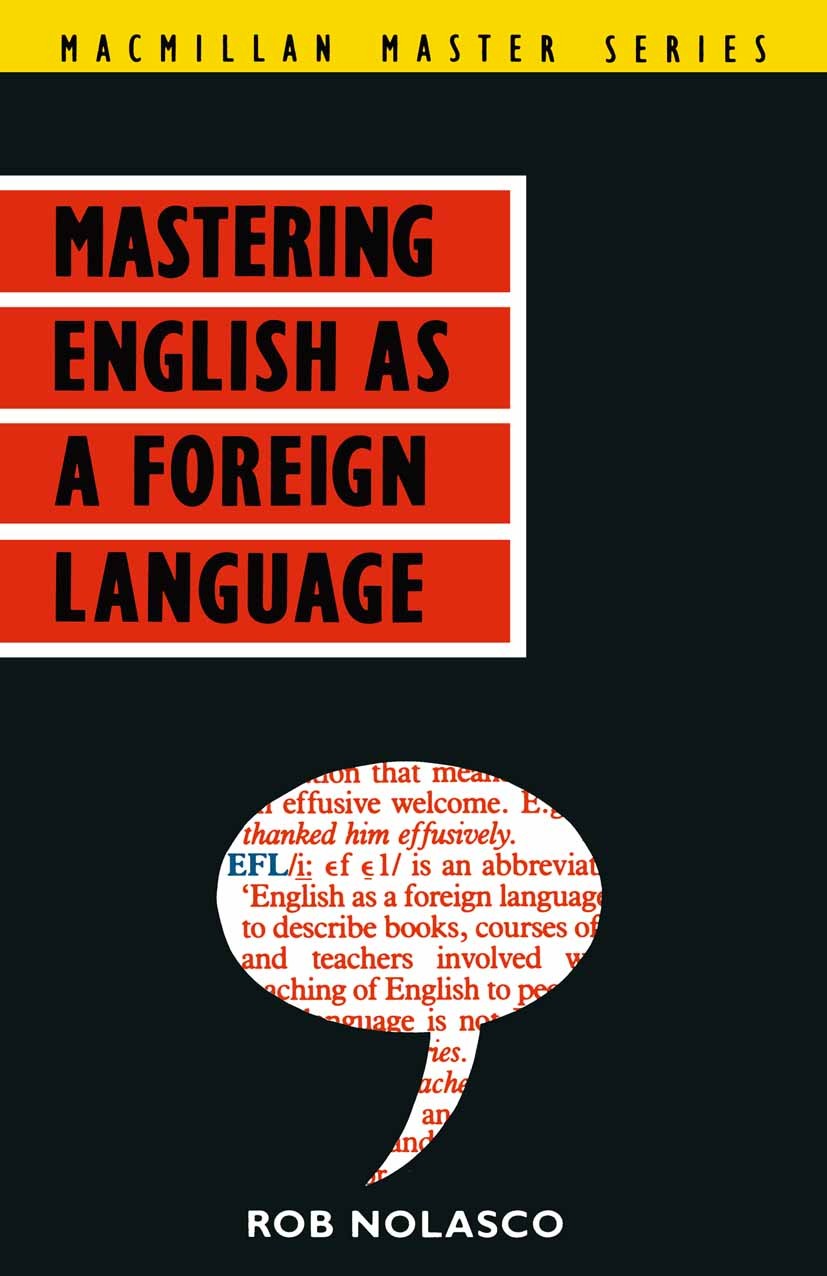 Mastering English as a Foreign Language | Springer Nature Link