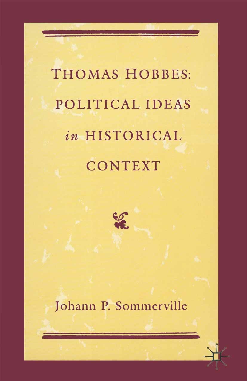 Hobbes And His Context Springerlink