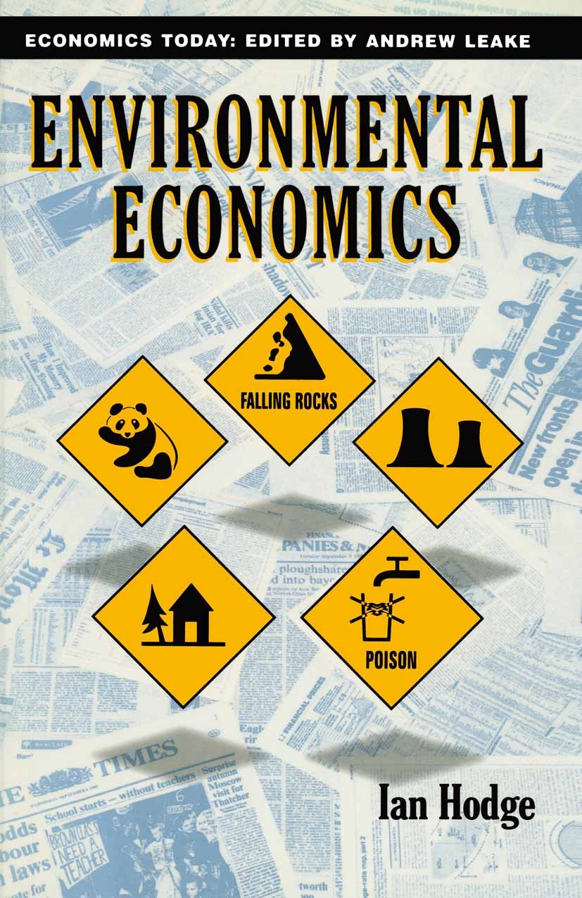 Environmental Economics: Individual Incentives and Public Choices