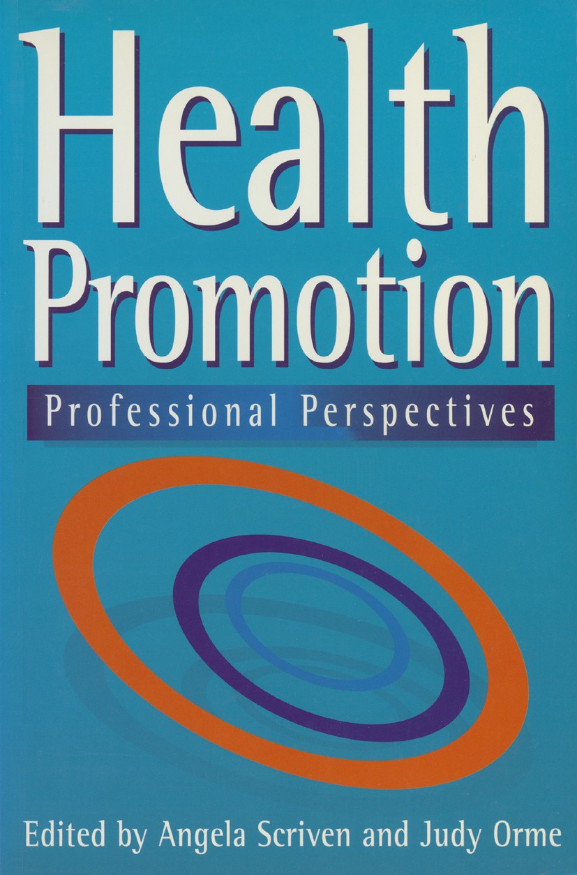 Health Promotion: Professional Perspectives | SpringerLink