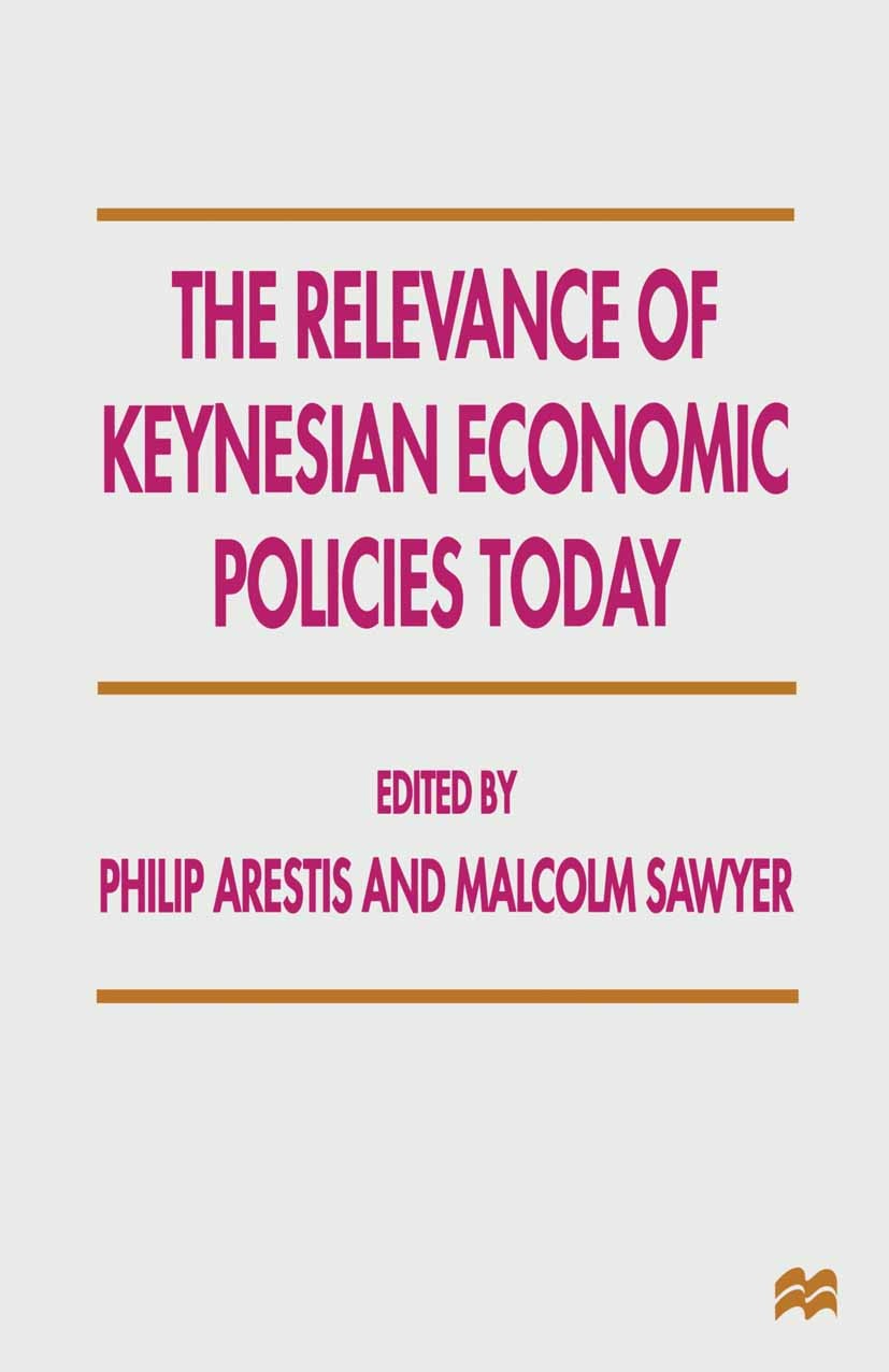 of　SpringerLink　Keynesian　Economic　Policies　Today　The　Relevance
