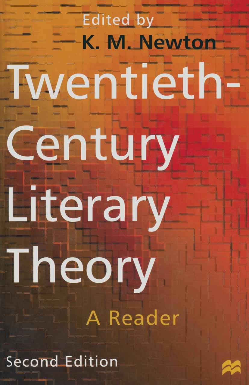 Twentieth-Century Literary Theory: A Reader | SpringerLink