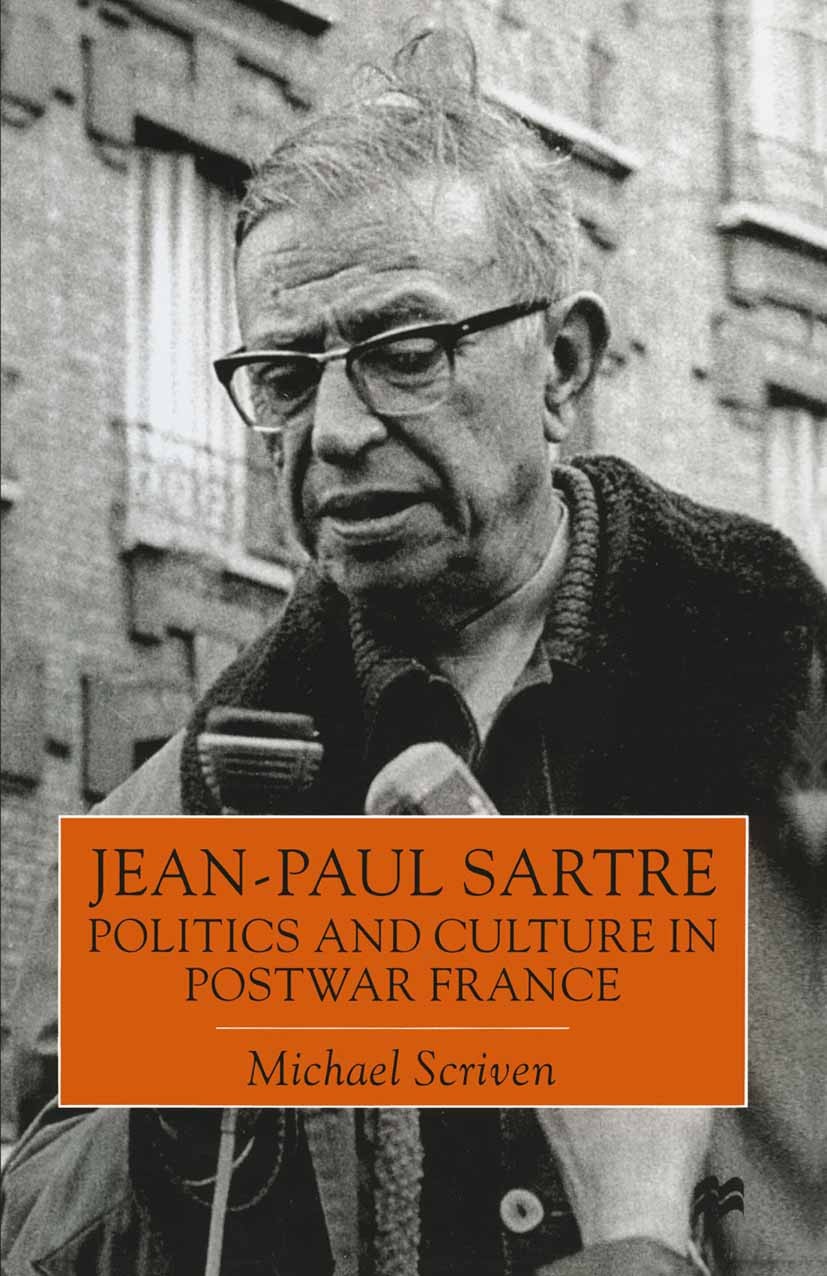 Jean-Paul Sartre: Politics and Culture in Postwar France | SpringerLink