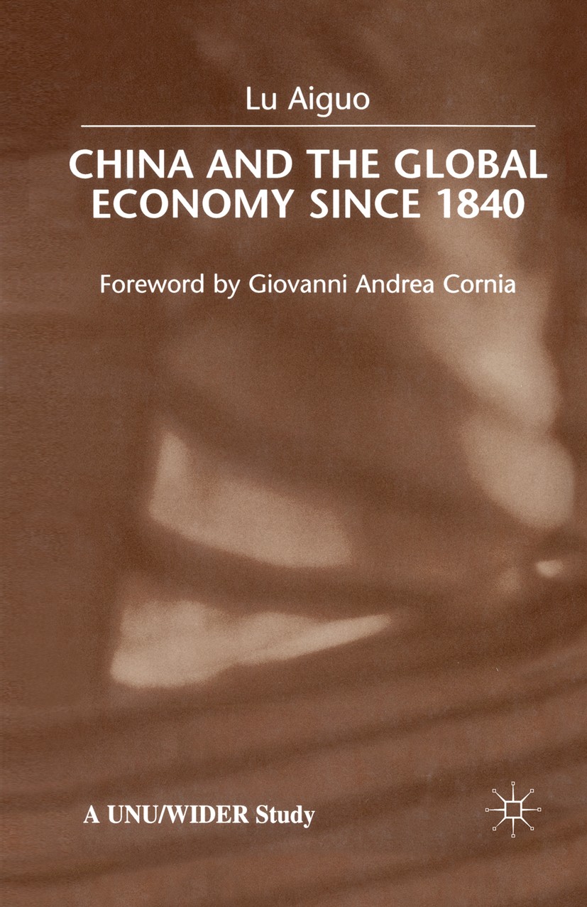 China and the Global Economy Since 1840 | SpringerLink
