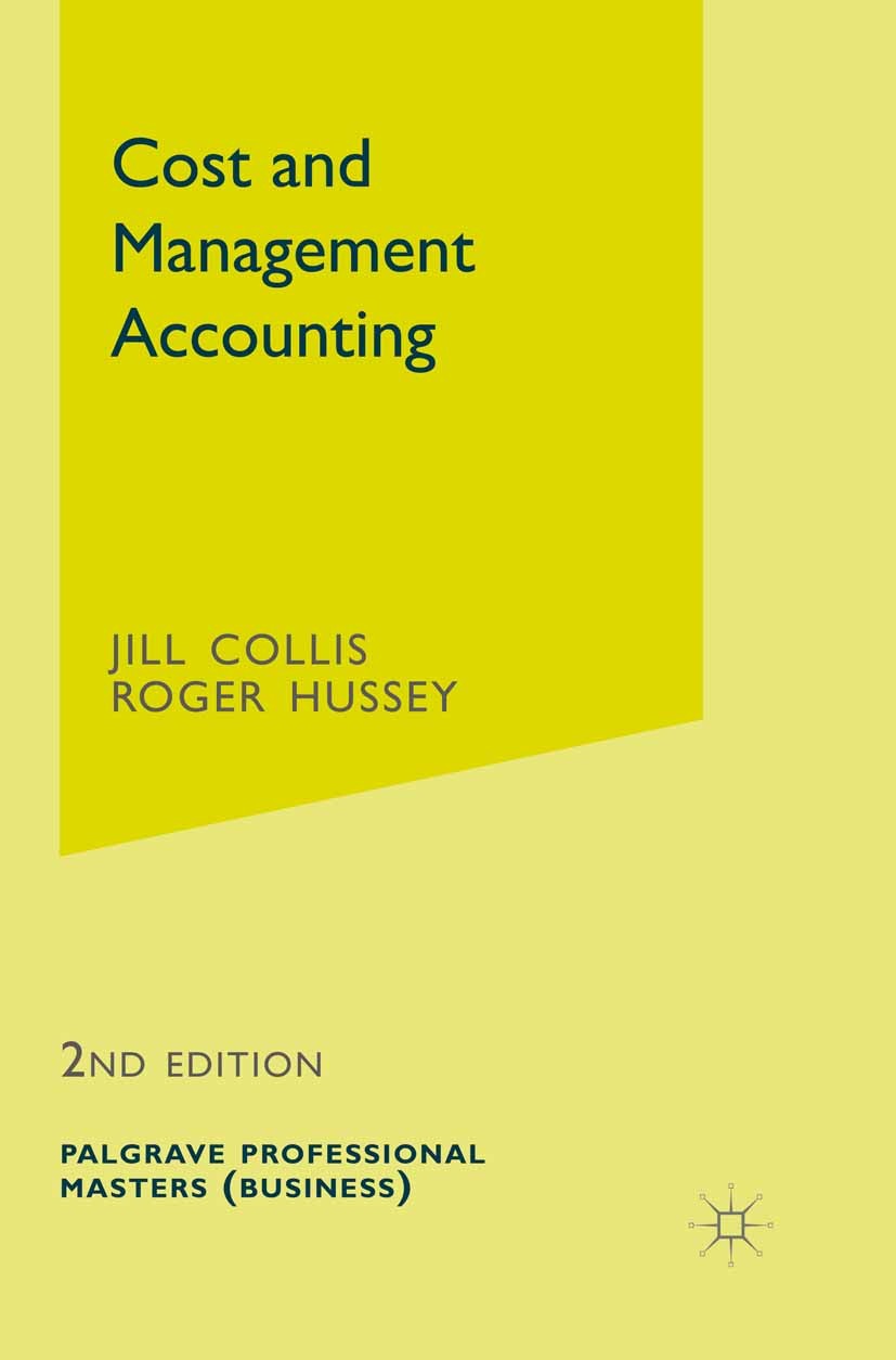 Managerial Accounting Textbook