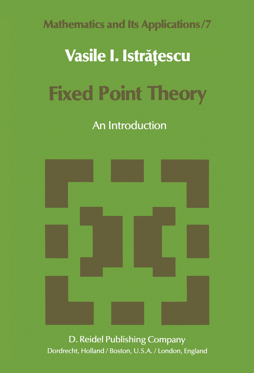 Fixed Point Theory: An Introduction | SpringerLink