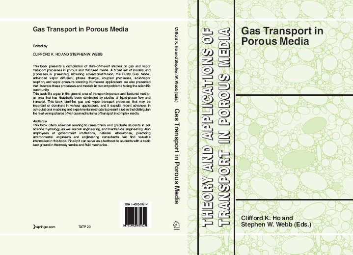 Gas Transport in Porous Media | SpringerLink