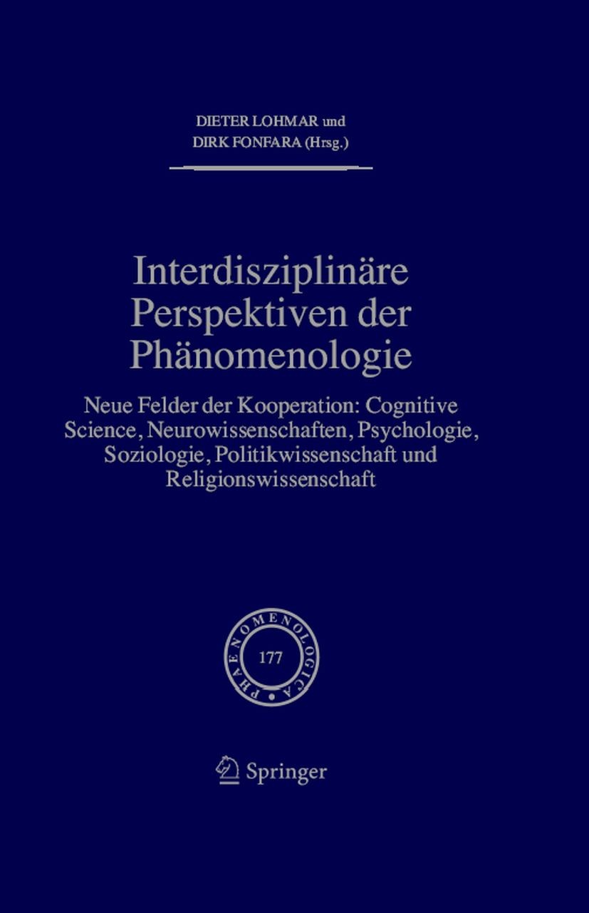 Zur Phänomenologie der Intersubjektivität: Texte aus dem